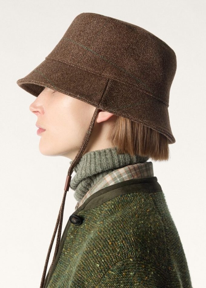 Agata Bucket Hat