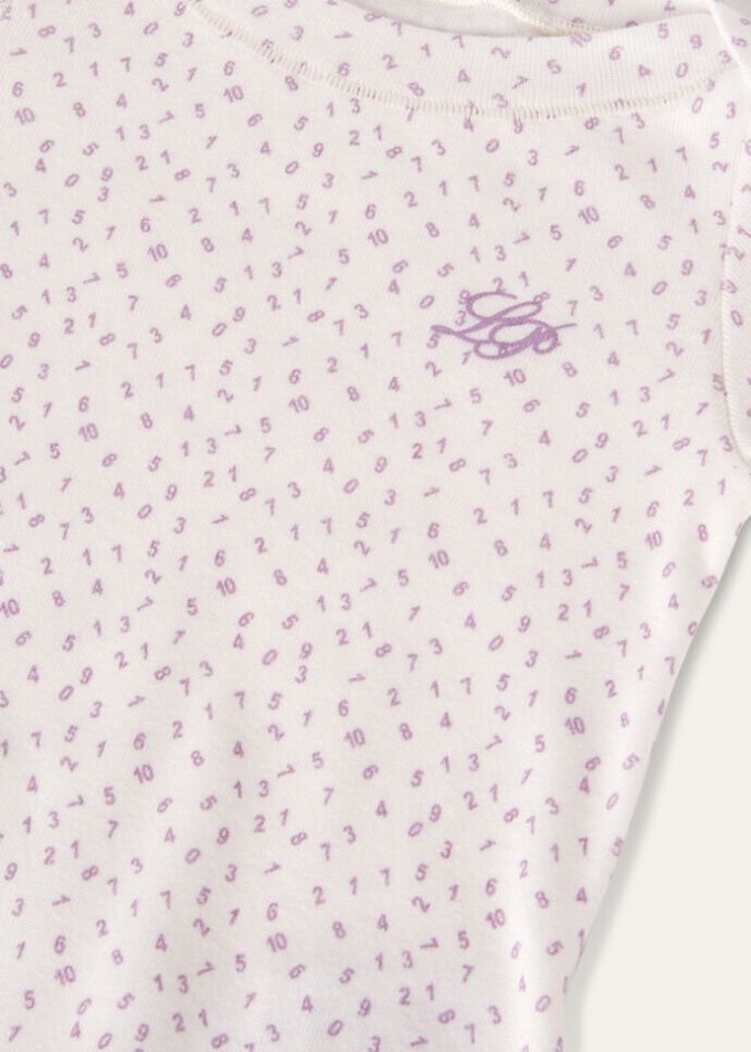 Baby Little Numbers Bodysuit