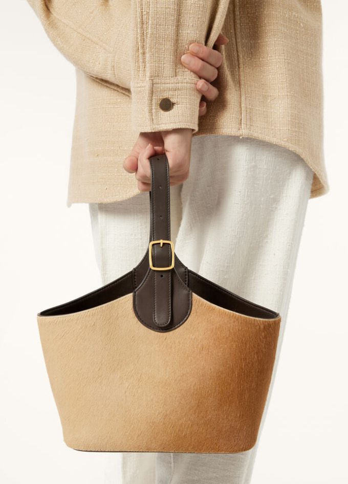 Bobbin Bucket bag