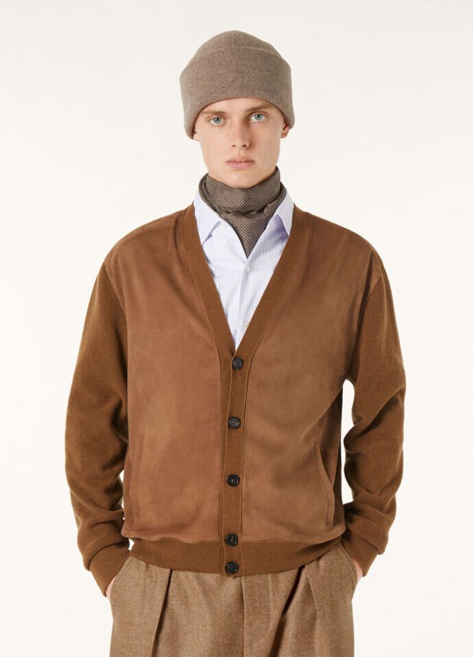 Bomber Sweater