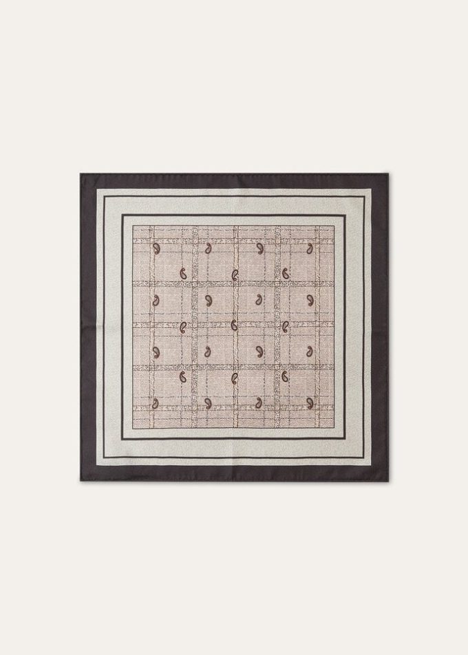 Boteh Pocket Square 41×41