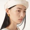 Bubble Double Hoop Earrings