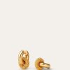 Bubble Double Hoop Earrings