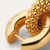 Bubble Double Hoop Earrings