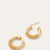 Bubble Hoop Earrings