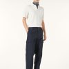 Buttonless Polo Shirt