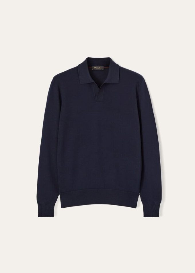 Buttonless Polo-shirt Buttonless Polo-shirt