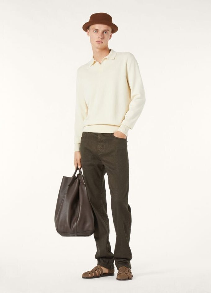 Buttonless Polo-shirt Buttonless Polo-shirt