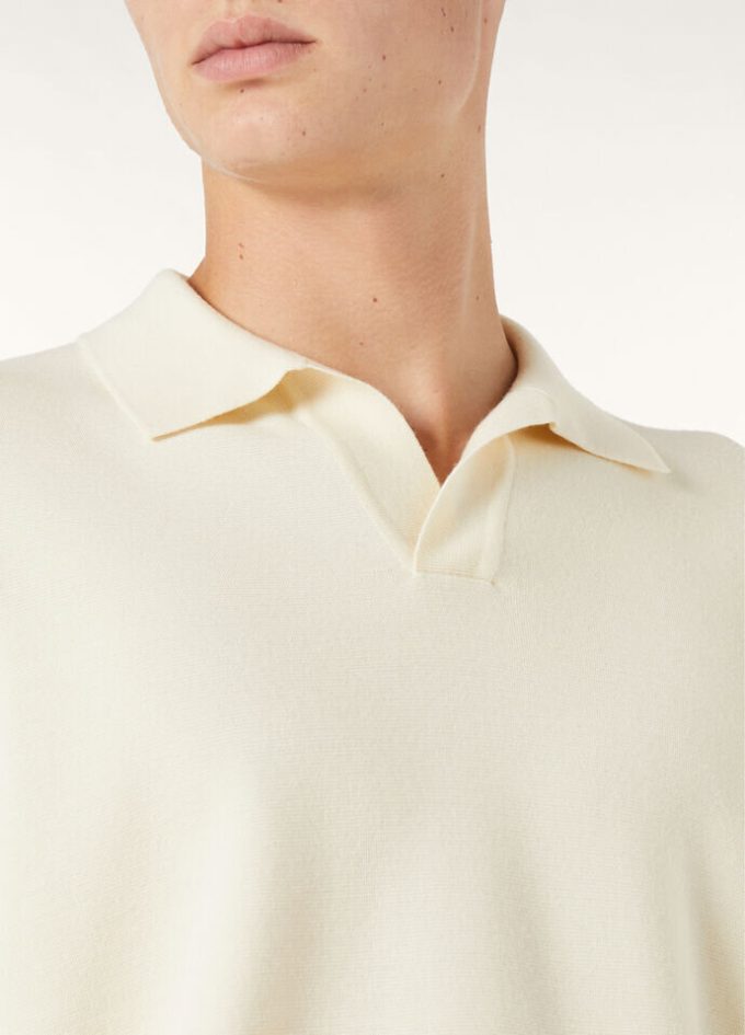 Buttonless Polo-shirt Buttonless Polo-shirt