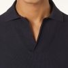 Buttonless Polo Shirt