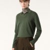 Buttonless Polo-shirt