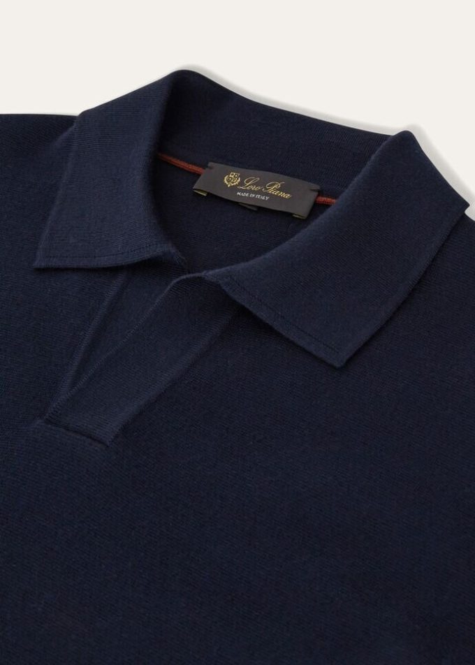 Buttonless Polo-shirt Buttonless Polo-shirt