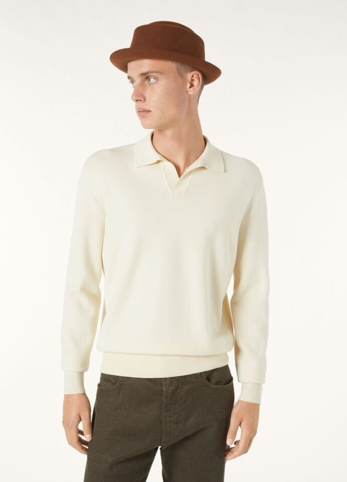 Buttonless Polo-shirt Buttonless Polo-shirt
