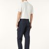 Buttonless Polo Shirt