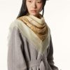 Campo di Lino Fiorito Shawl Campo di Lino Fiorito Shawl
