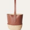 Cedar Bucket bag