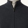 Classic Zip-Up Bomber Jacket