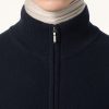 Classic Zip-Up Bomber Jacket