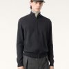 Classic Zip-Up Bomber Jacket