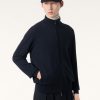 Classic Zip-Up Bomber Jacket