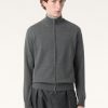 Classic Zip-Up Bomber Jacket