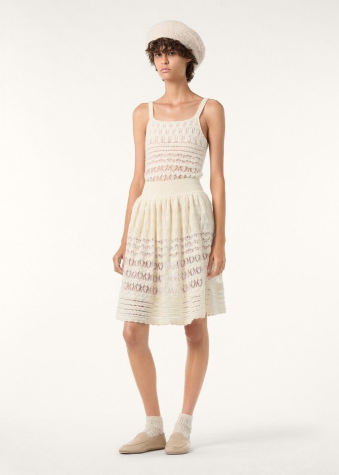 Cocooning Skirt