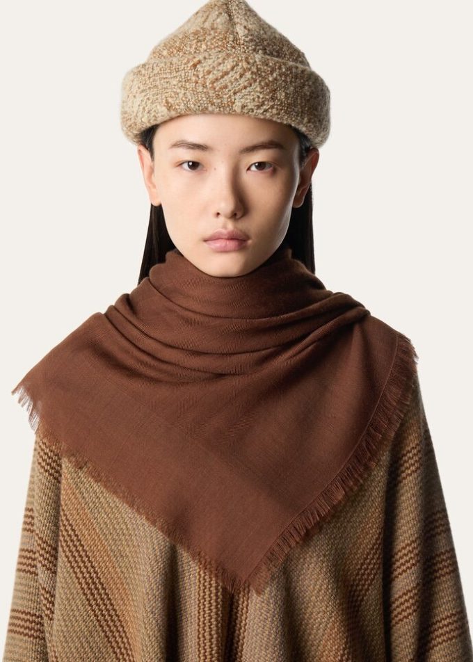 Crest Shawl