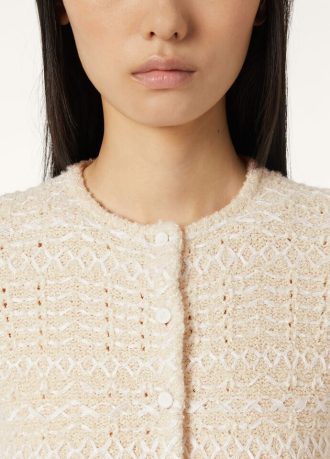 Curly Cardigan