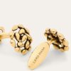 Droplet Flower Cufflinks