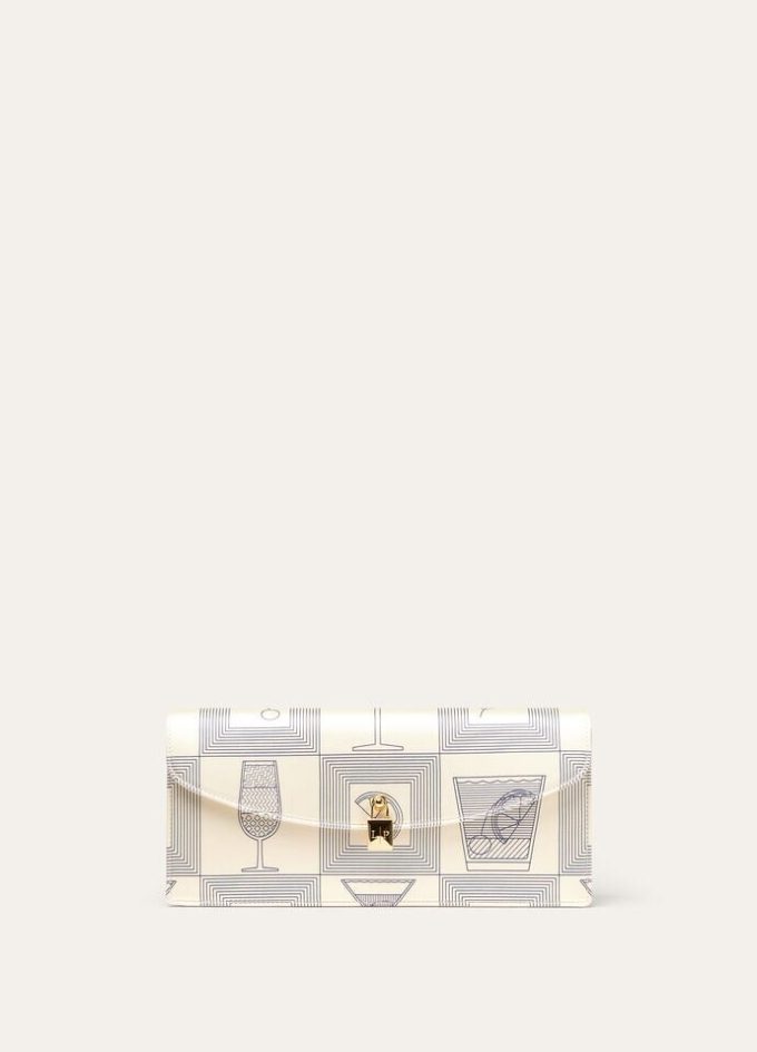 Extra Tuxedo Clutch