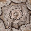 Floral Majolica Foulard 90 x 90 Floral Majolica Foulard 90 x 90