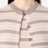 Fobello Stripes Cardigan
