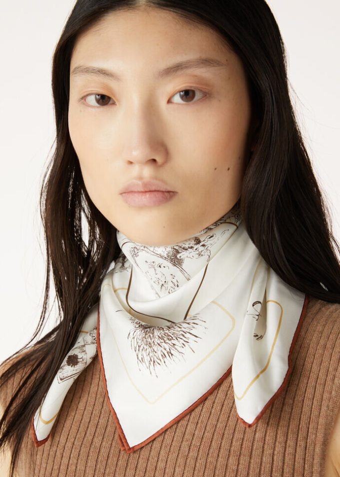Heritage Foulard 60×60 Heritage Foulard 60×60