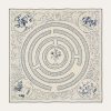 Maestri Del Lino Foulard 90×90 Maestri Del Lino Foulard 90×90
