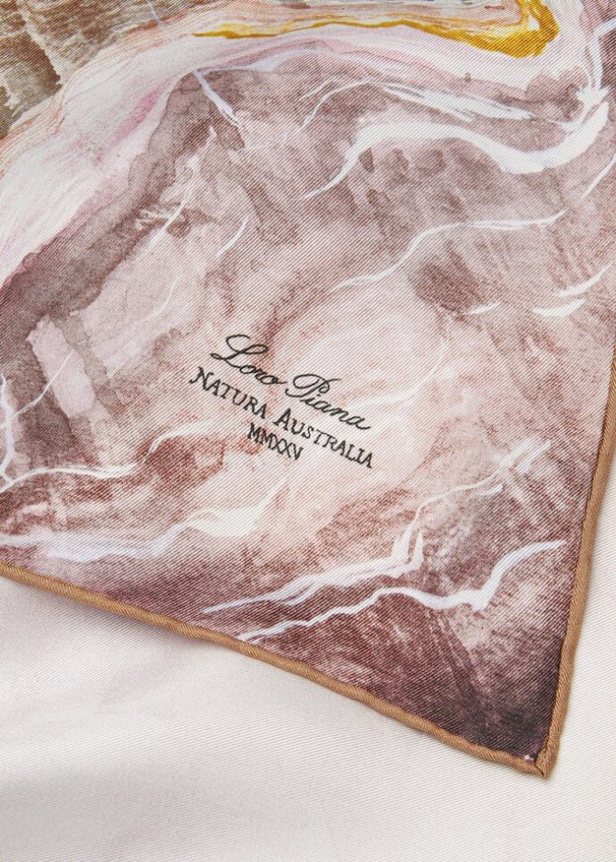 Natura Australia 90 x 90 Foulard Natura Australia 90 x 90 Foulard