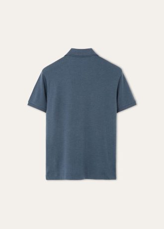 Open Polo Shirt