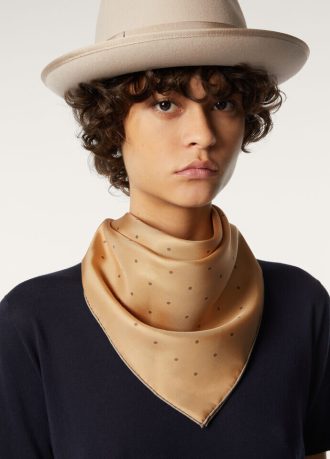 Pois Foulard 60×60