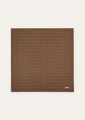 Pois Foulard 60×60