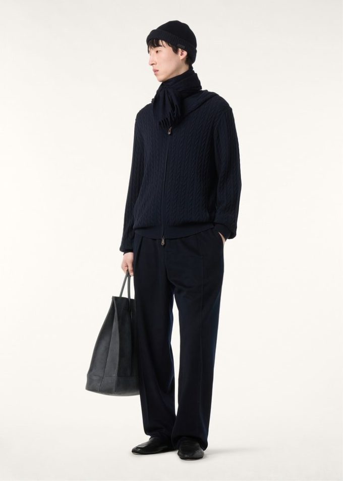 Treccia Bomber Jacket