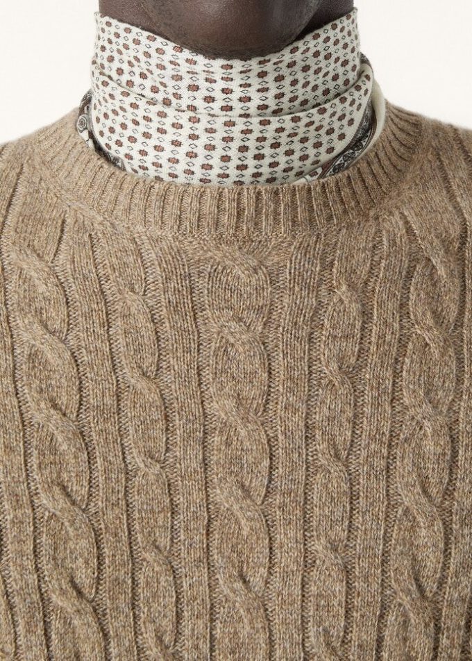 Treccia Crewneck