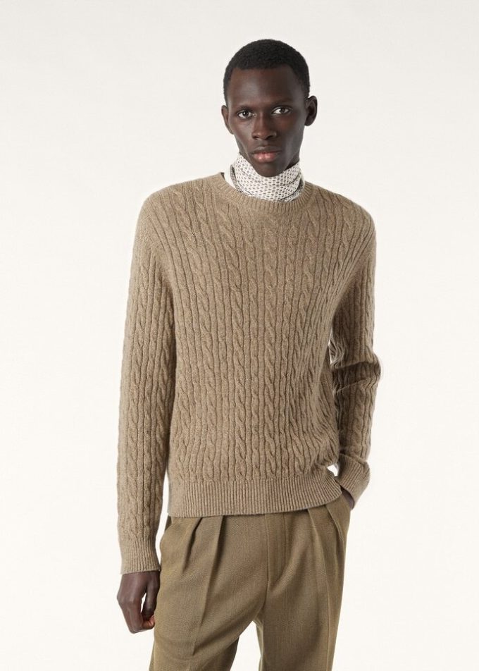 Treccia Crewneck