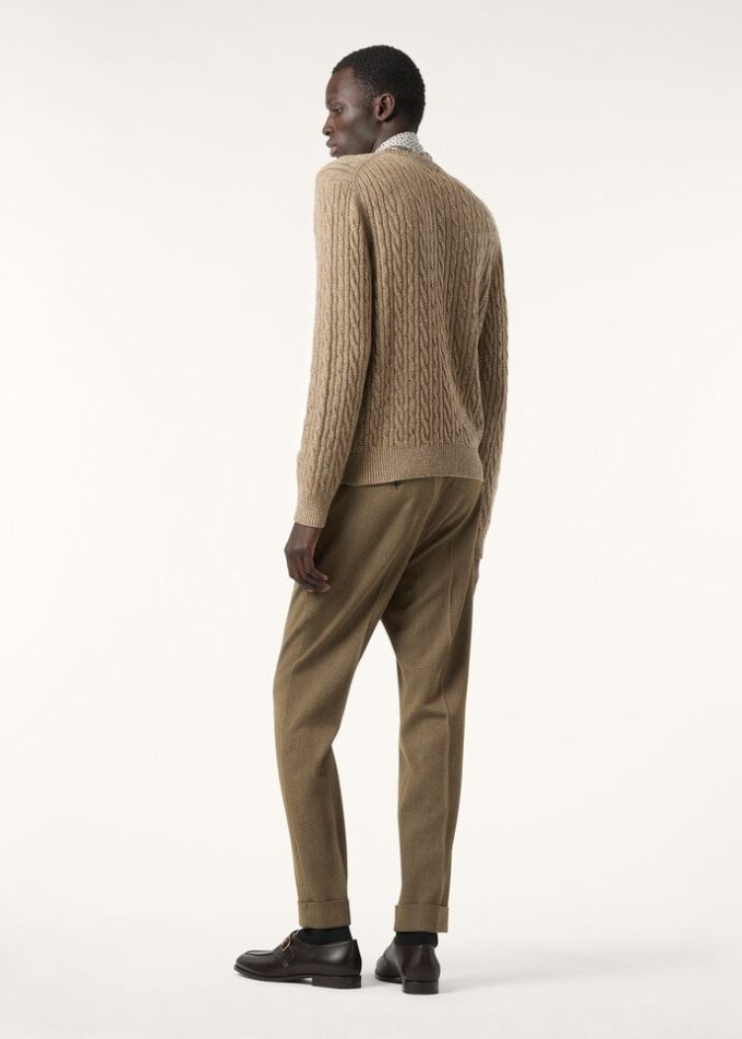 Treccia Crewneck