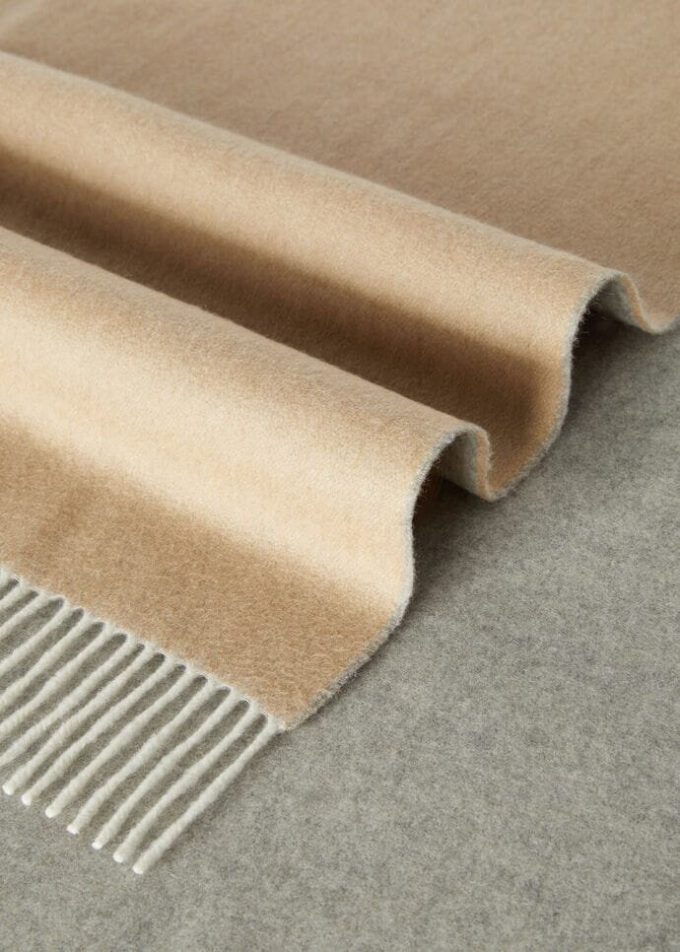 Two-Tone Scarf