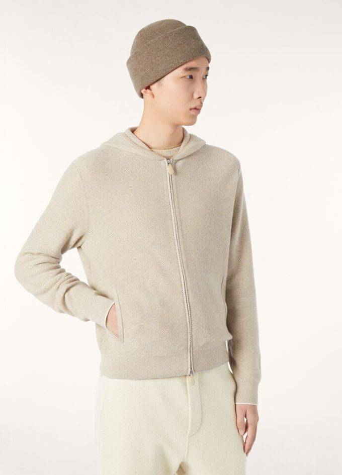 Varallo Hooded Bomber Varallo Hooded Bomber