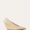 Viola High Wedge Pump