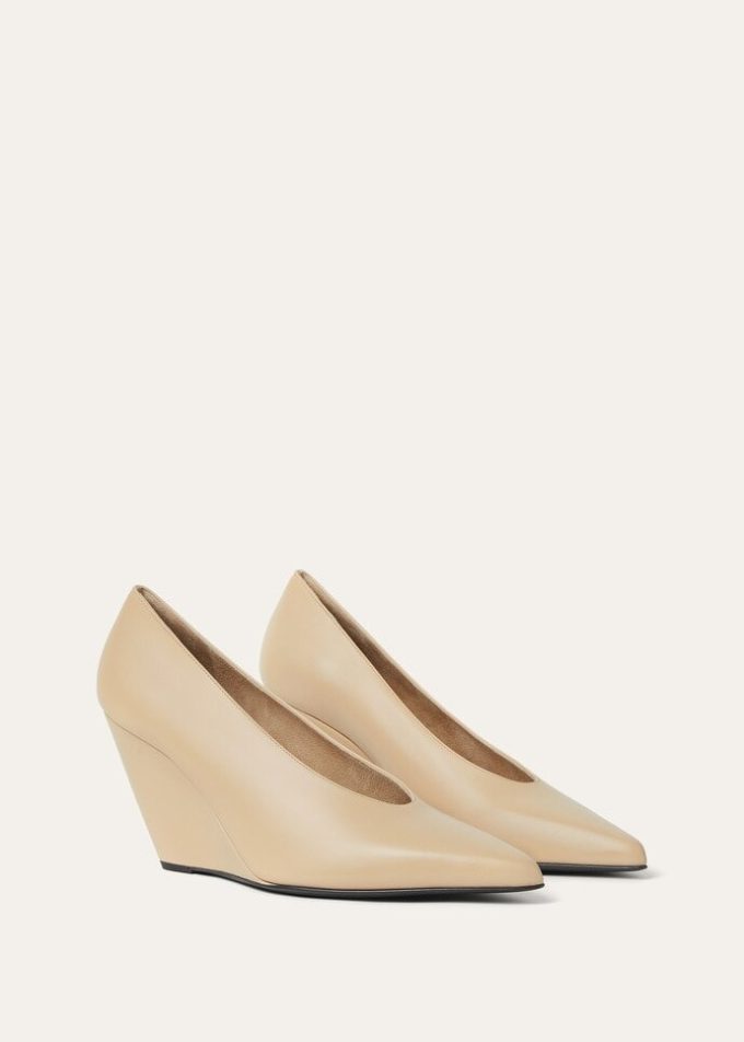 Viola High Wedge Pump