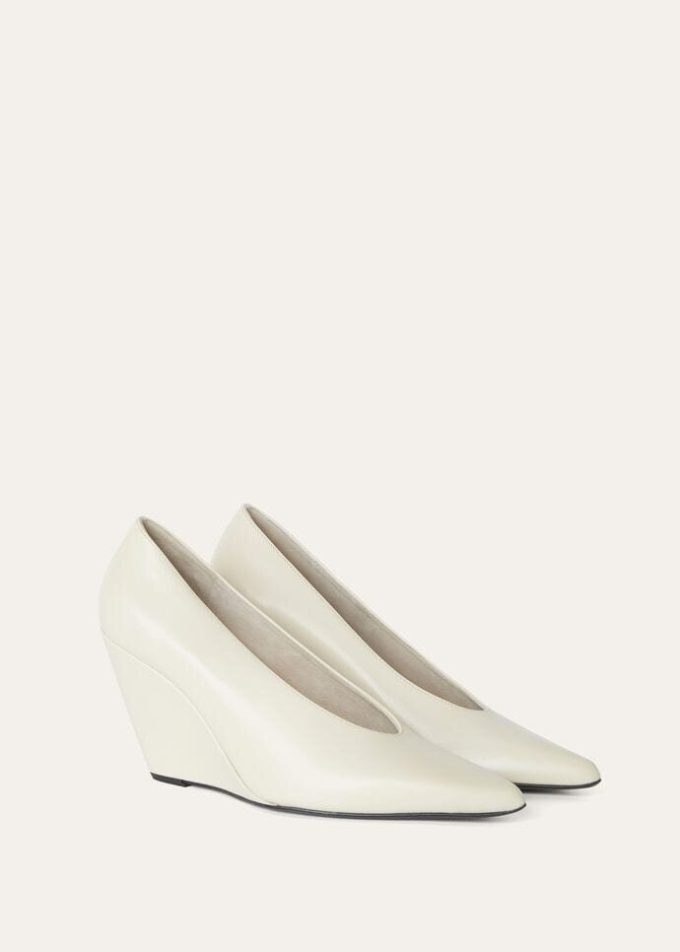 Viola High Wedge Pump
