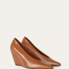 Viola High Wedge Pump