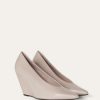 Viola High Wedge Pump