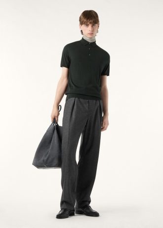 Wish庐 Polo Shirt